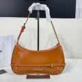 Jacquemus Le Chiquito Moyen Brown Tote Bag-thumb-0