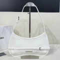 Jacquemus Le Chiquito Moyen White Tote Bag-thumb-0
