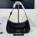 Jacquemus Le Chiquito Moyen Black Tote Bag-thumb-0