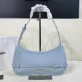 Jacquemus Le Chiquito Moyen Blue Tote Bag-thumb-0