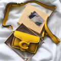 Coach Tabby Clutch Yellow Shoulder Bag-thumb-0