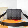 Louis Vuitton Monogram Pochette Black Bag-thumb-0