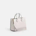 Coach Ace 26 White Tote Bag-thumb-2