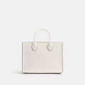 Coach Ace 26 White Tote Bag-thumb-1