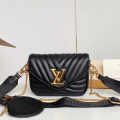 Louis Vuitton Monogram Pochette Black Bag-thumb-0