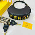 Fendi Fendigraphy Black leather bag-thumb-0