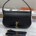 YSL Saint Laurent Voltaire Leather Shoulder Bag-thumb-0