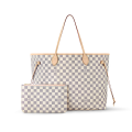 Louis Vuitton Neverfull GM Damier Azur Canvas Bag-thumb-0