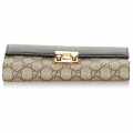 Gucci GG Marmont bi-color wallet on chain-thumb-3