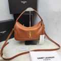 YSL Camera Supple Brown Shoulder bag-thumb-0