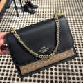 Coach Klare  Black Shoulder Bag-thumb-1