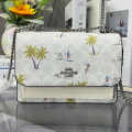 Coach Klare White Shoulder Bag-thumb-1