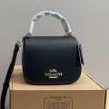 Coach Signature Black Shoulder Bag-thumb-0