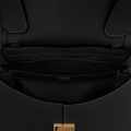 Polene Mokki Edition Textured Black Shoulder Bag-thumb-2
