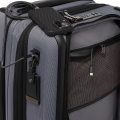 Tumi Grey International Dual Access 4 Wheeled Carry On-thumb-5