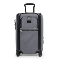 Tumi Grey International Dual Access 4 Wheeled Carry On-thumb-0