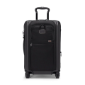 Tumi Black International Dual Access 4 Wheeled Carry On-thumb-0