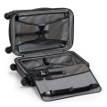 Tumi Black International Dual Access 4 Wheeled Carry On-thumb-4