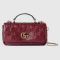Gucci GG Milano Wine small top handbag-thumb-0