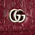 Gucci GG Milano Wine small top handbag-thumb-5