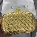 Bottega Veneta Golden Shoulder Bag-thumb-0