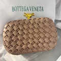 Bottega Veneta Beige Shoulder Bag-thumb-0