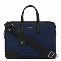 Rimowa Never Still Blue Canvas Briefcase-thumb-0