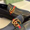 Gucci Black Premium Quality Loafers-thumb-2