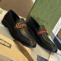 Gucci Black Premium Quality Loafers-thumb-0