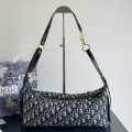 Christian Dior D-Journey Shoulder Bag-thumb-0