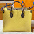 Louis Vuitton On The Go Yellow Bag-thumb-0