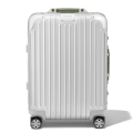 Rimowa Green Premium Cabin Twist Trolley Bag-thumb-0