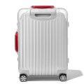 Rimowa Red Premium Cabin Twist Trolley Bag-thumb-1