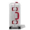 Rimowa Red Premium Cabin Twist Trolley Bag-thumb-3