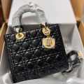 Christian Dior Black Ange Bag-thumb-0