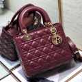 Christian Dior Wine Ange Bag-thumb-0
