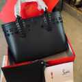 Christian Louboutin Cabata Medium Leather Tote Bag-thumb-4