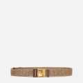 Versace Brown Premium Quality Leather Belt-thumb-3