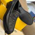 Fendi Black Premium Quality Loafers-thumb-0