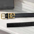 Dolce & Gabbana Black Premium Quality Belt-thumb-0