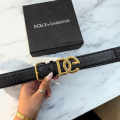 Dolce & Gabbana Black Premium Quality Belt-thumb-2