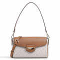Michael Kors Fleur White Crossbody Bag-thumb-0