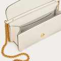 Valentino Garavani Locò White Shoulder Bag-thumb-6