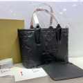 Christian Louboutin Cabata Medium Geniune Leather Black Tote Bag-thumb-0