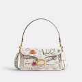 Coach Tabby Shoulder Bag 26 With Sketch Print-thumb-0