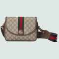 Gucci Ophidia Broad Studded Belt Crossbody Bag-thumb-0
