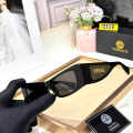 Versace Black & Golden Premium Women's Sunglasses-thumb-1