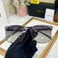Gucci Silver & Purple Luxury Sunglasses-thumb-1