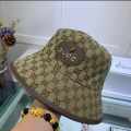 Gucci Brown Premium Bucet Hat-thumb-0