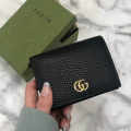 Gucci Black Premium Compact Wallet-thumb-3